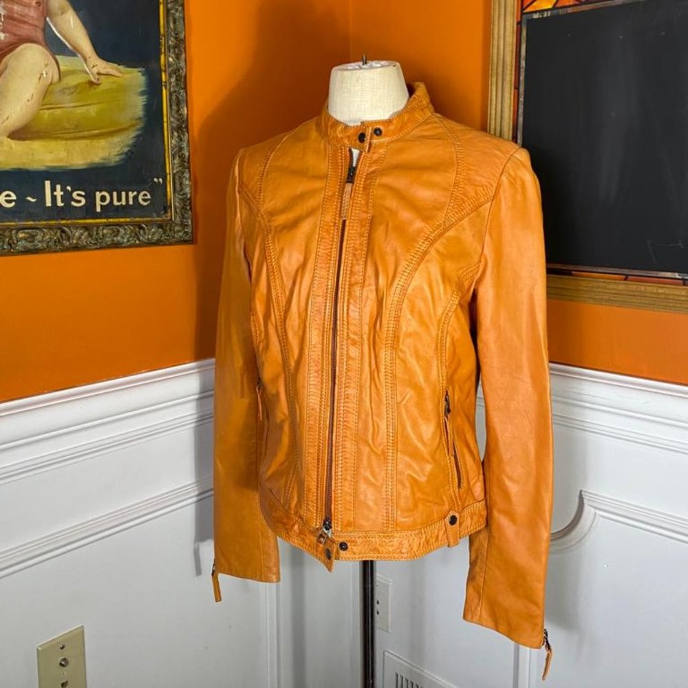 Lloyd Trend women’s Leather Jacket Size 42